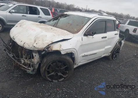 2018 Jeep Grand Cherokee Summit 4X4 from USA, damaged, VIN 1C4RJFJT2JC227920